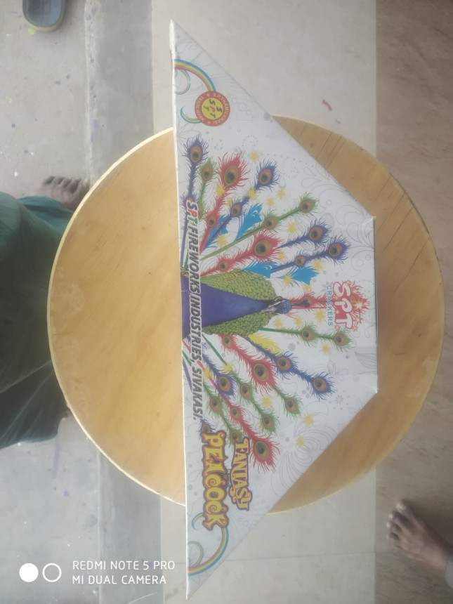FANDASY PEACOCK