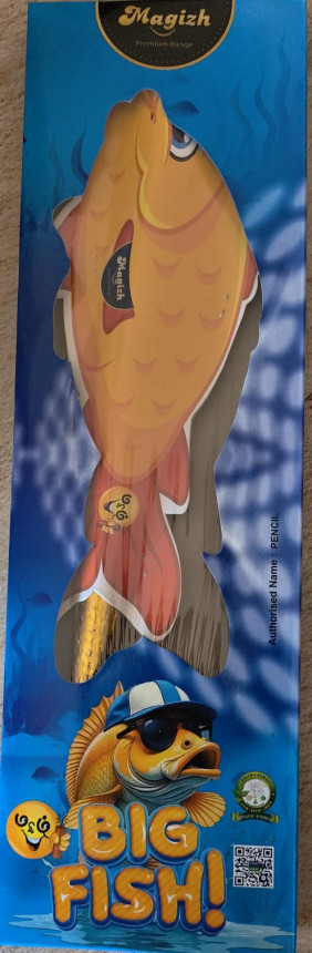 Fish shower PENCIL