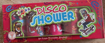 DISCO SHOWER